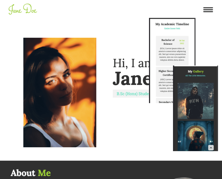 Portfolio Site