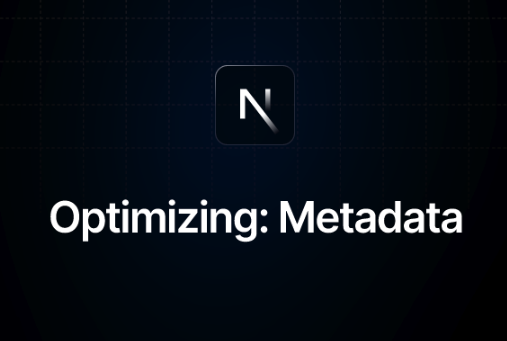 Next JS Metadata